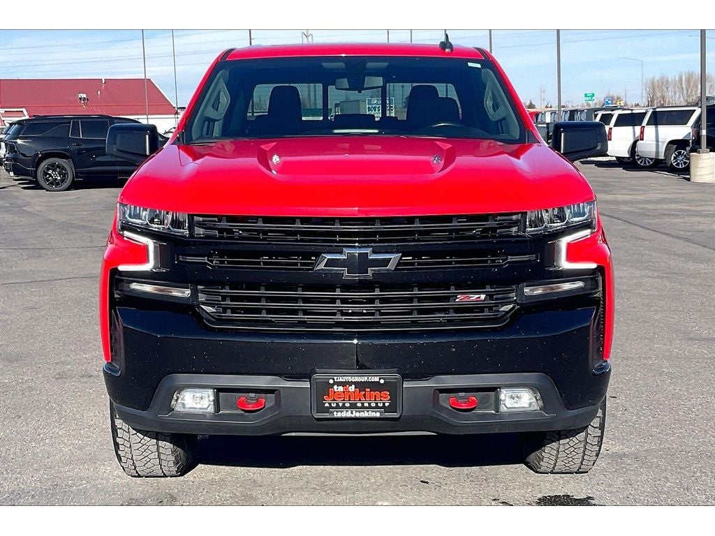 2022 Chevrolet Silverado 1500 LTD LT Trail Boss