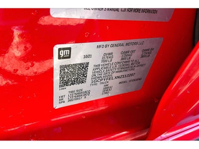 2022 Chevrolet Silverado 1500 LTD LT Trail Boss