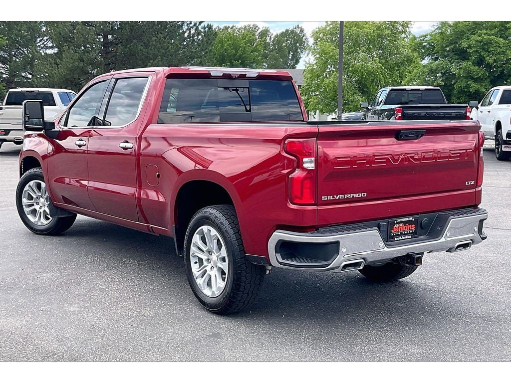 2023 Chevrolet Silverado 1500 LTZ