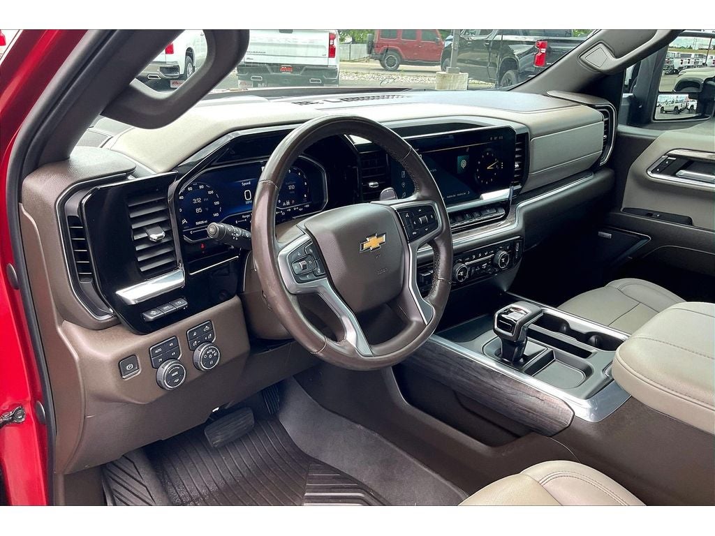 2023 Chevrolet Silverado 1500 LTZ