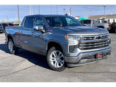 2023 Chevrolet Silverado 1500 LTZ