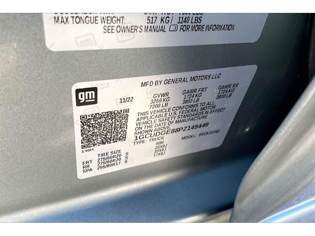 2023 Chevrolet Silverado 1500 LTZ