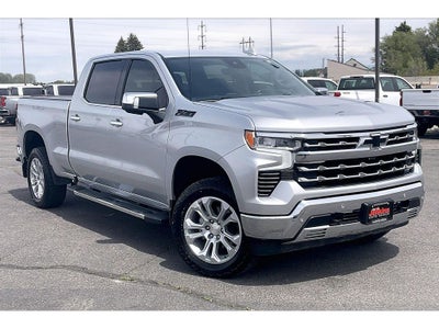 2022 Chevrolet Silverado 1500 LTZ