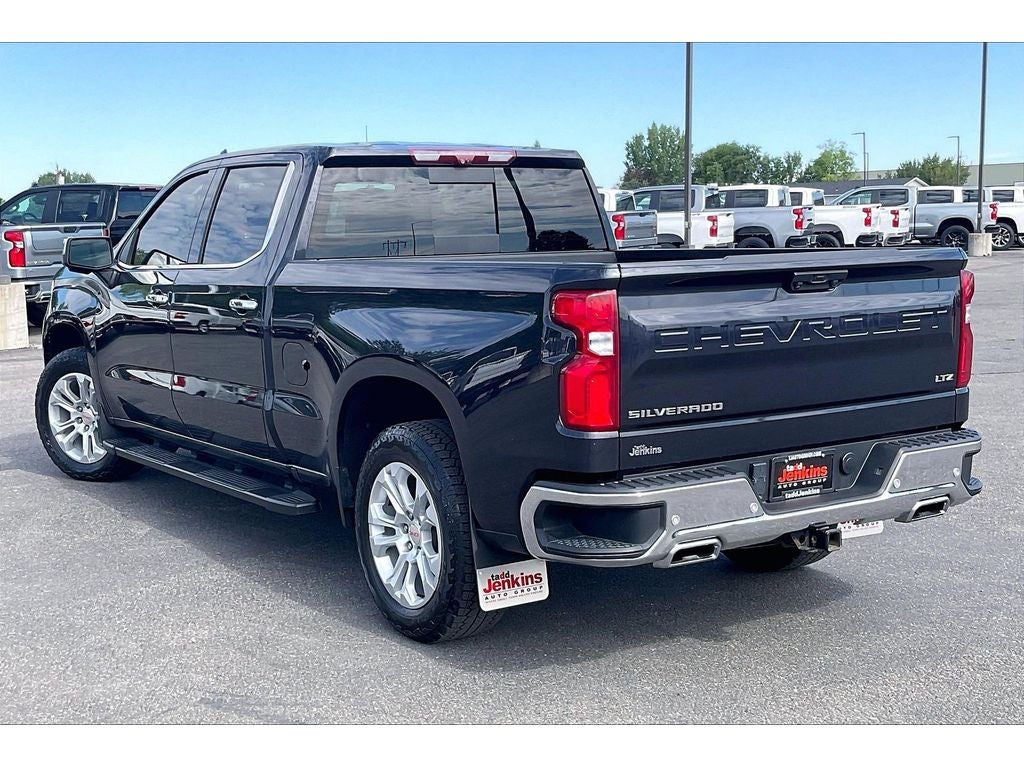 2022 Chevrolet Silverado 1500 LTZ
