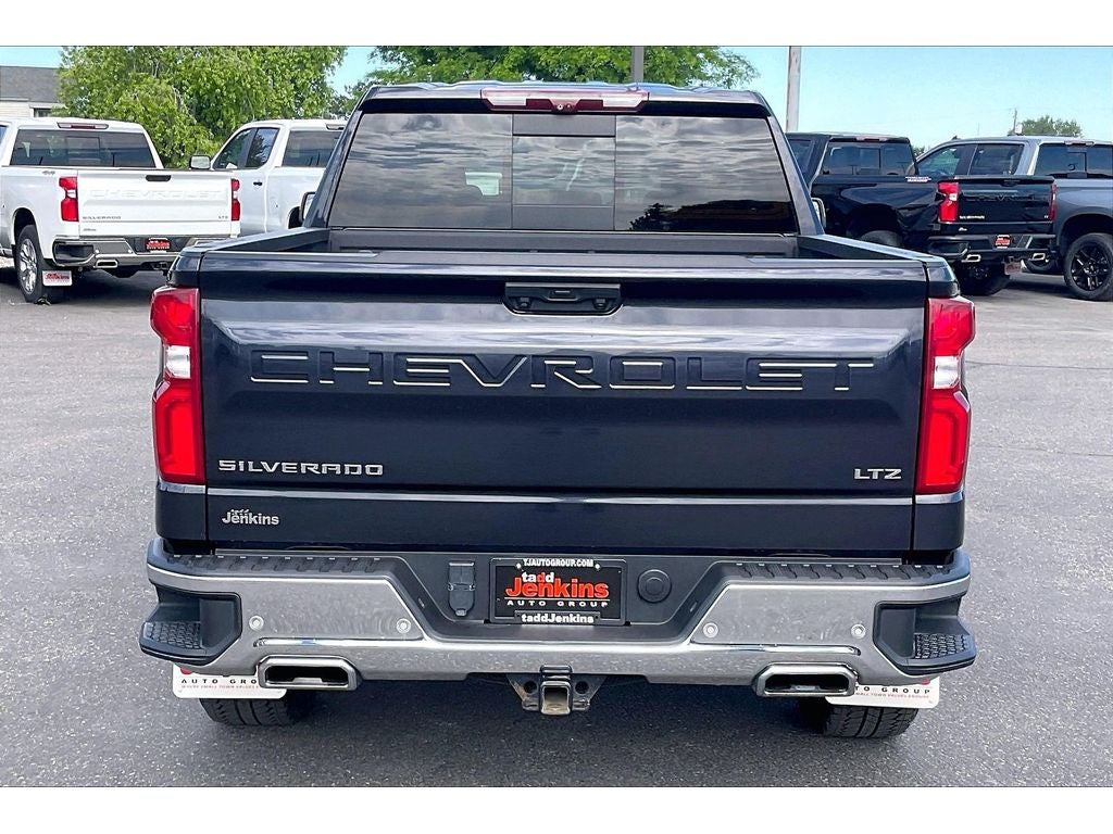 2022 Chevrolet Silverado 1500 LTZ