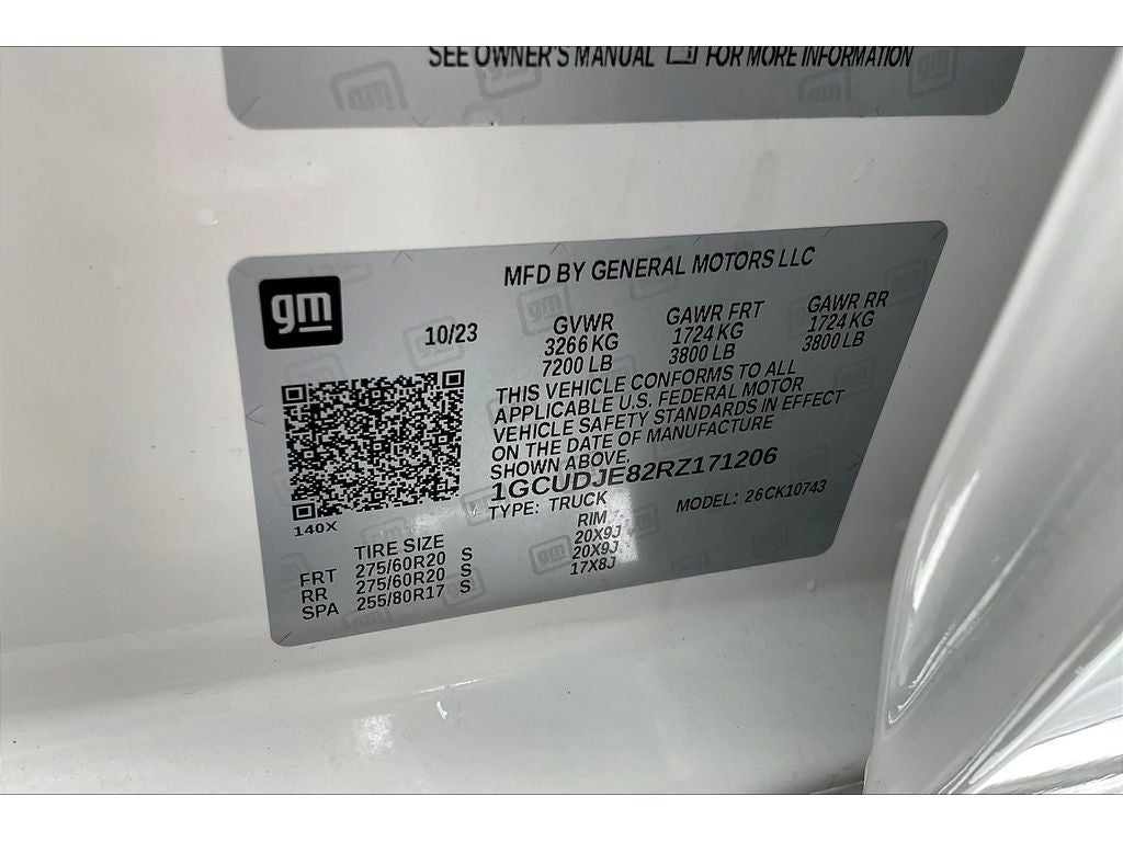 2024 Chevrolet Silverado 1500 High Country