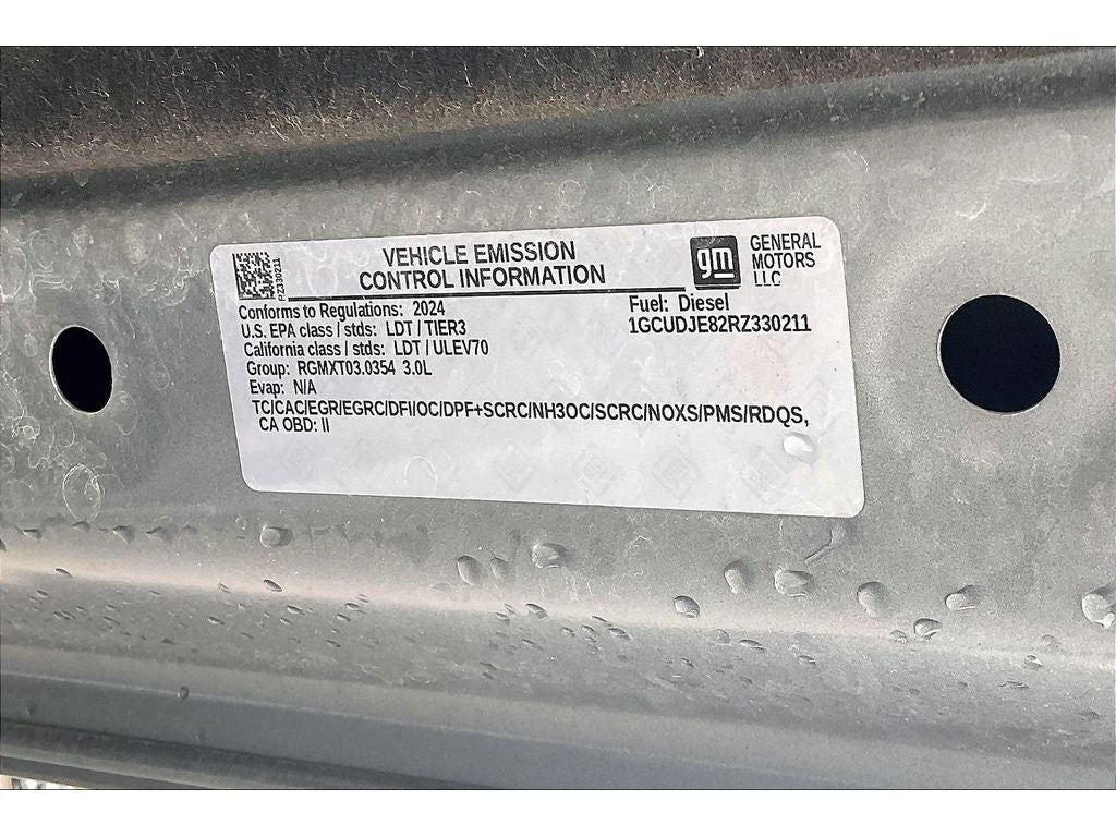 2024 Chevrolet Silverado 1500 High Country