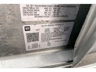 2024 Chevrolet Silverado 1500 High Country