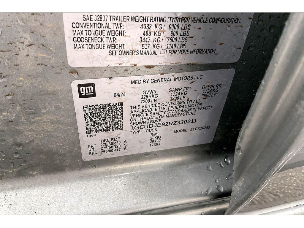 2024 Chevrolet Silverado 1500 High Country