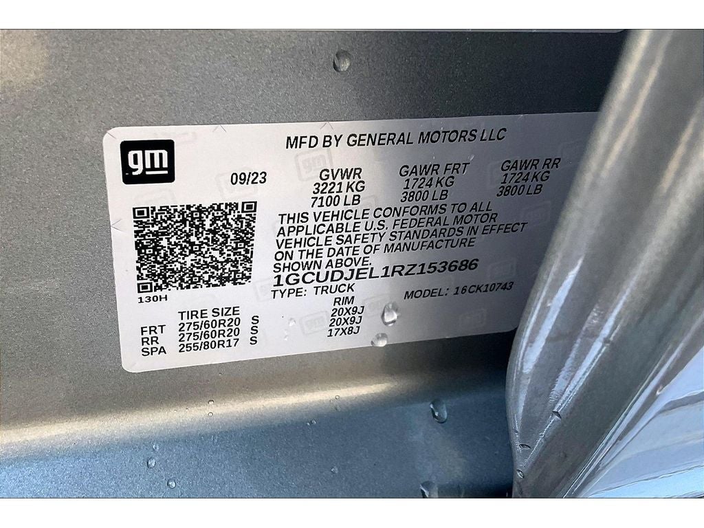 2024 Chevrolet Silverado 1500 High Country