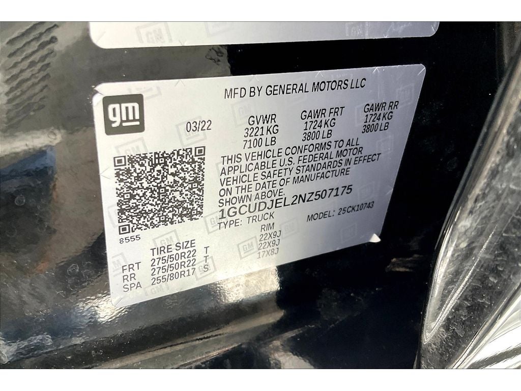 2022 Chevrolet Silverado 1500 High Country