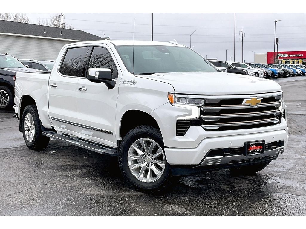 2022 Chevrolet Silverado 1500 High Country
