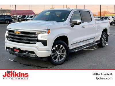 2025 Chevrolet Silverado 1500 High Country