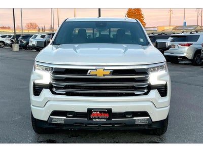 2025 Chevrolet Silverado 1500 High Country