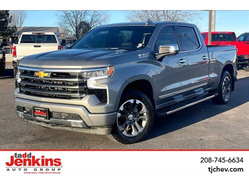 2025 Chevrolet Silverado 1500 High Country