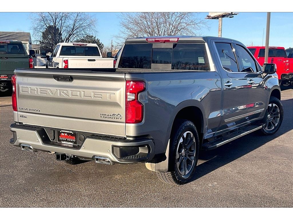 2025 Chevrolet Silverado 1500 High Country