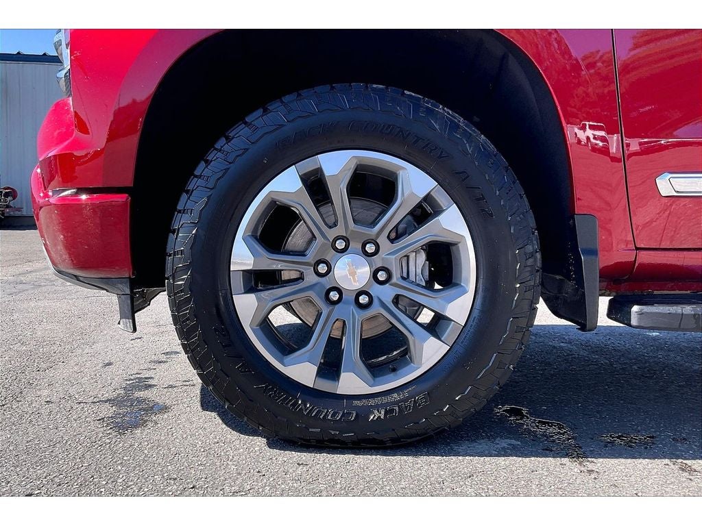2025 Chevrolet Silverado 1500 High Country