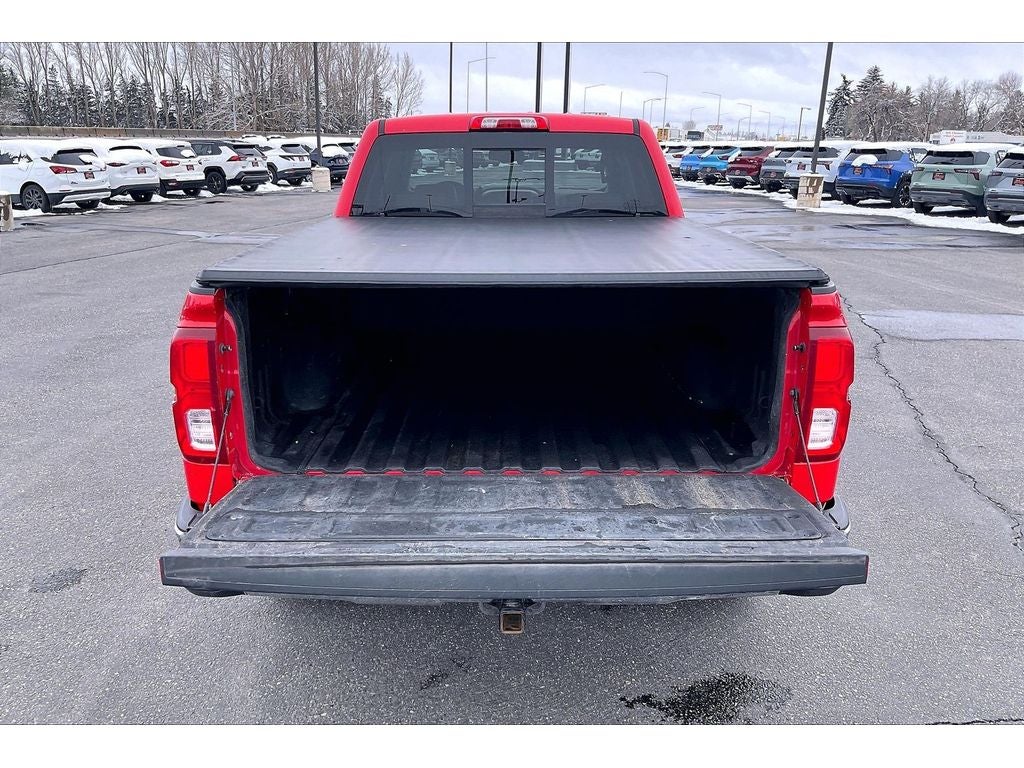 2017 Chevrolet Silverado 1500 LTZ