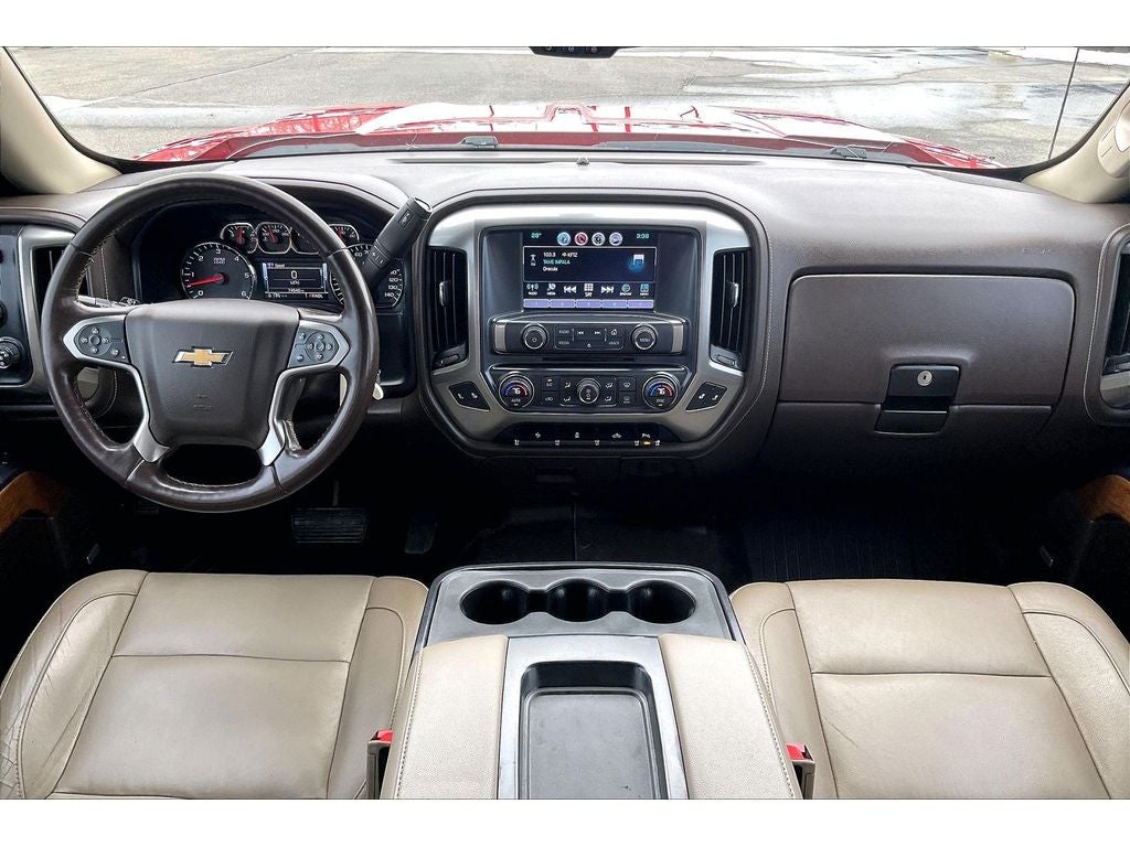 2017 Chevrolet Silverado 1500 LTZ