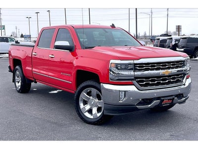 2017 Chevrolet Silverado 1500 LTZ