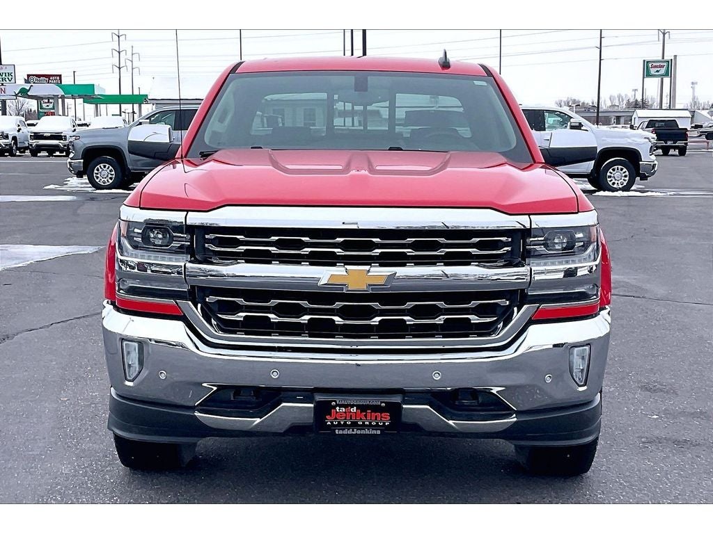 2017 Chevrolet Silverado 1500 LTZ