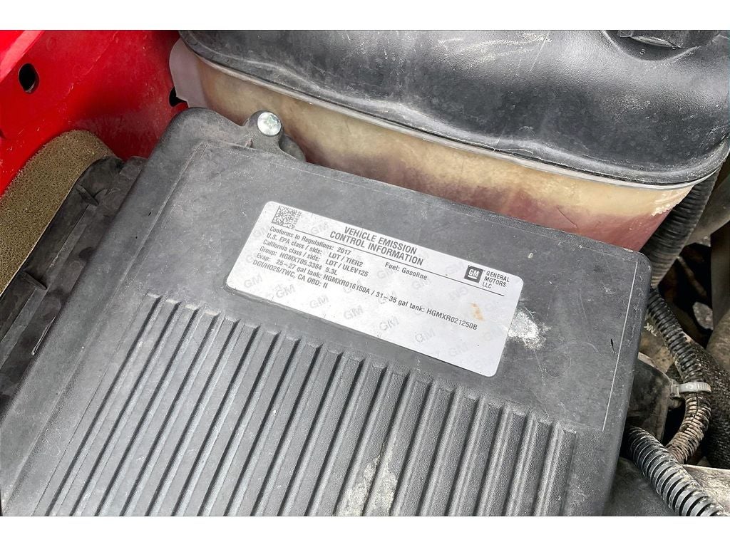 2017 Chevrolet Silverado 1500 LTZ