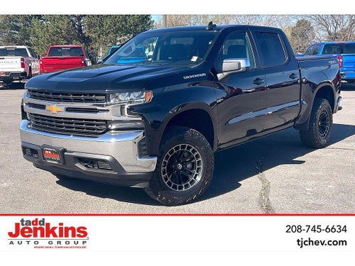 2021 Chevrolet Silverado 1500 LT