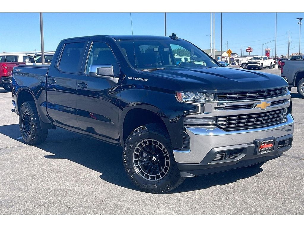 2021 Chevrolet Silverado 1500 LT