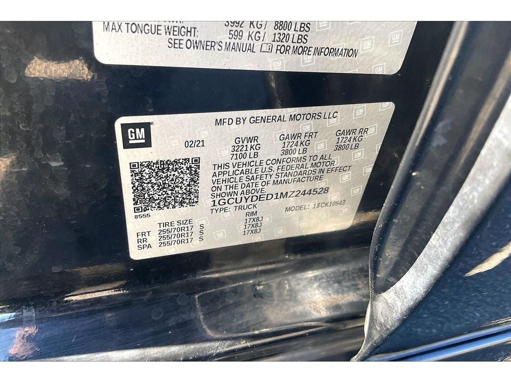 2021 Chevrolet Silverado 1500 LT