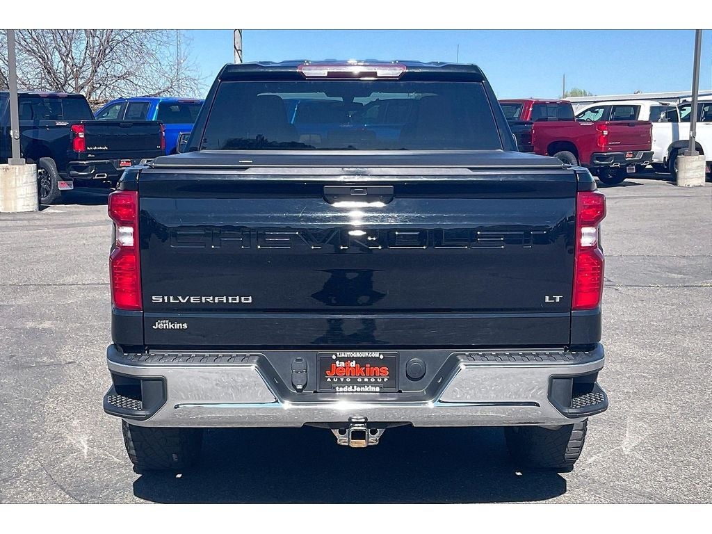 2021 Chevrolet Silverado 1500 LT