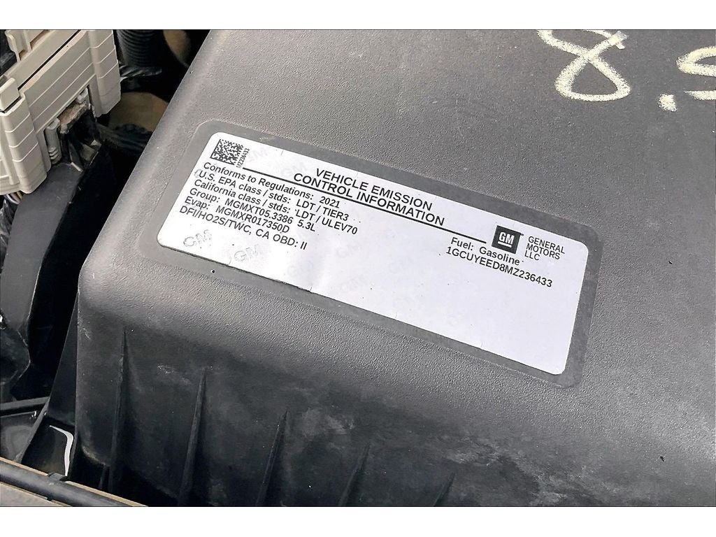 2021 Chevrolet Silverado 1500 RST