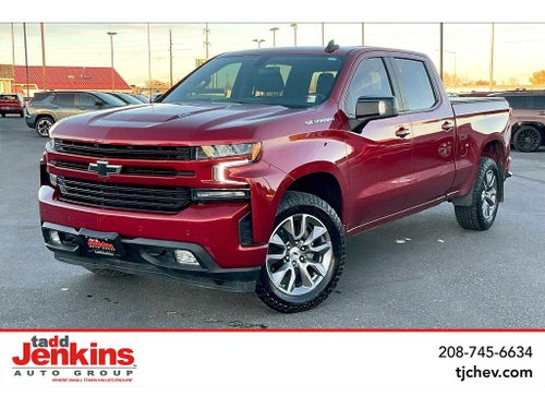 2021 Chevrolet Silverado 1500 RST