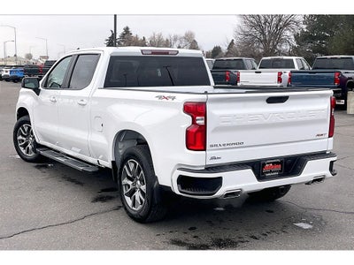2022 Chevrolet Silverado 1500 LTD RST