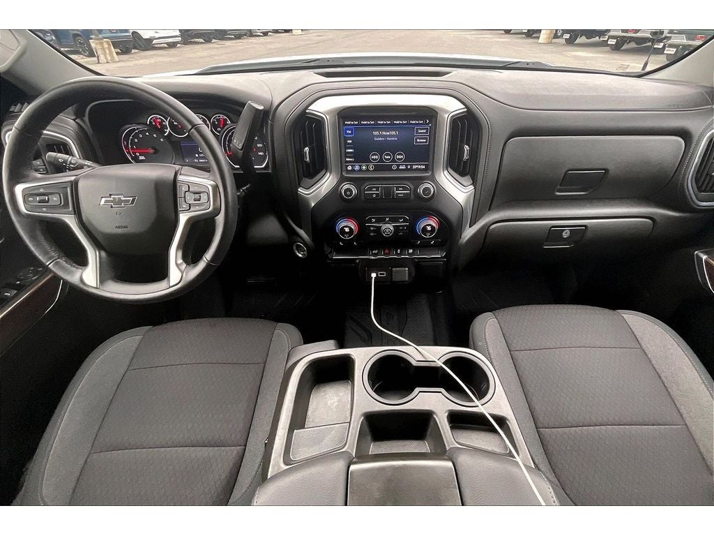 2022 Chevrolet Silverado 1500 LTD RST