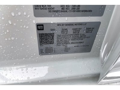 2022 Chevrolet Silverado 1500 LTD RST