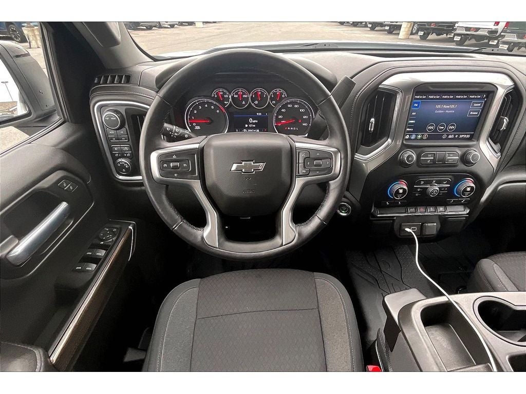 2022 Chevrolet Silverado 1500 LTD RST