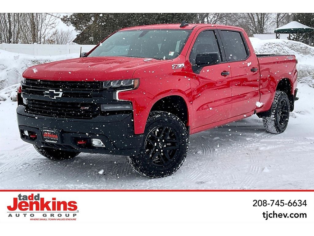 2022 Chevrolet Silverado 1500 LTD LT Trail Boss