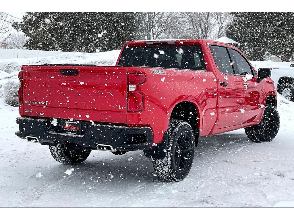 2022 Chevrolet Silverado 1500 LTD LT Trail Boss