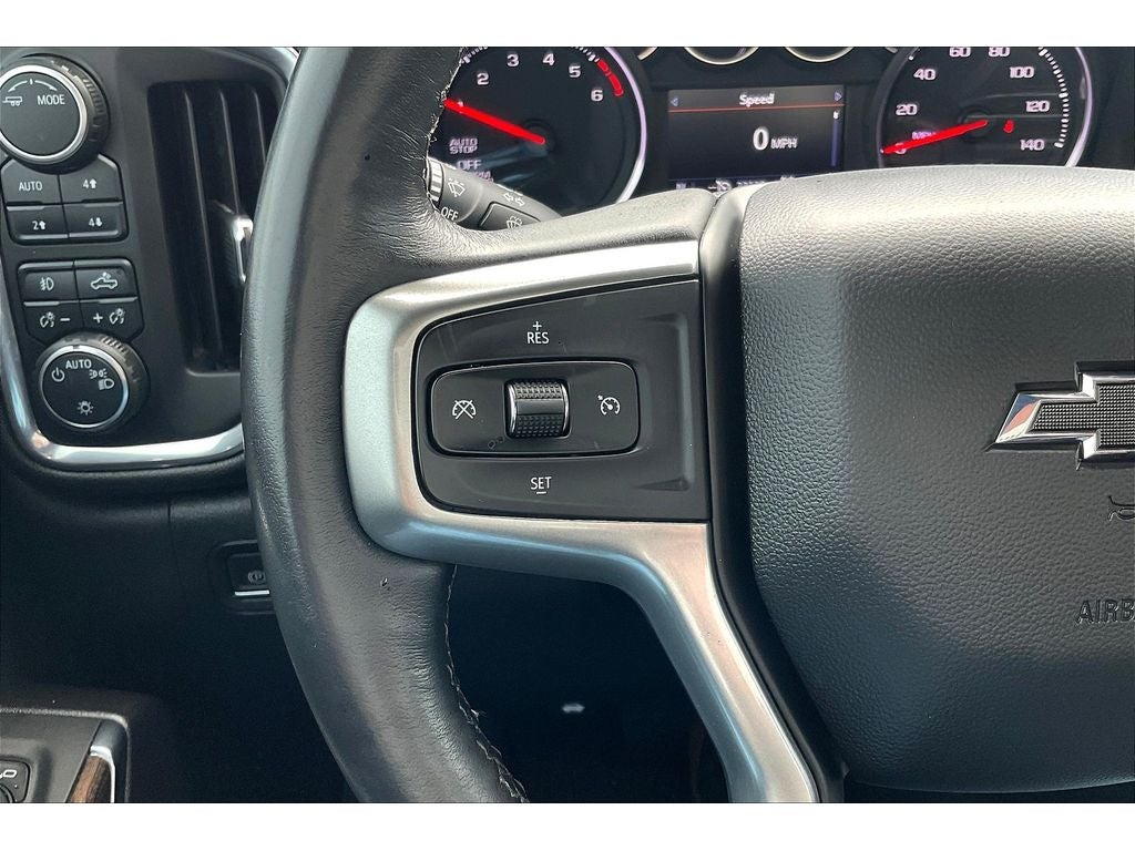 2022 Chevrolet Silverado 1500 LTD LT Trail Boss