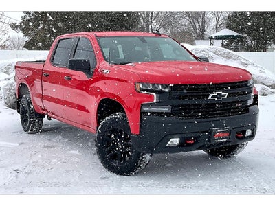 2022 Chevrolet Silverado 1500 LTD LT Trail Boss