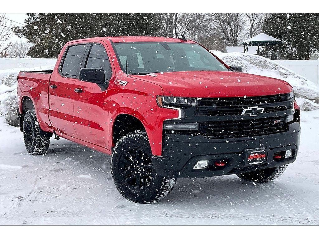 2022 Chevrolet Silverado 1500 LTD LT Trail Boss
