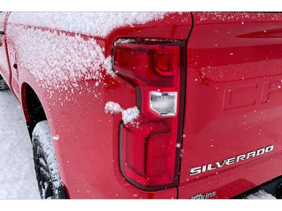 2022 Chevrolet Silverado 1500 LTD LT Trail Boss