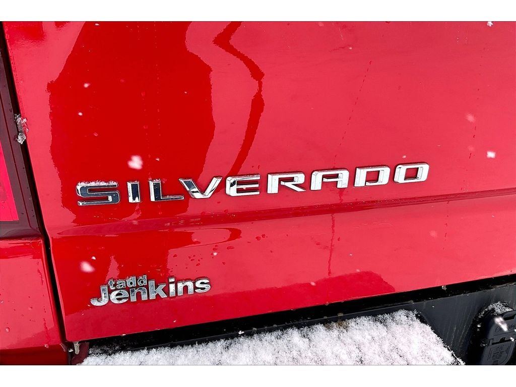 2022 Chevrolet Silverado 1500 LTD LT Trail Boss