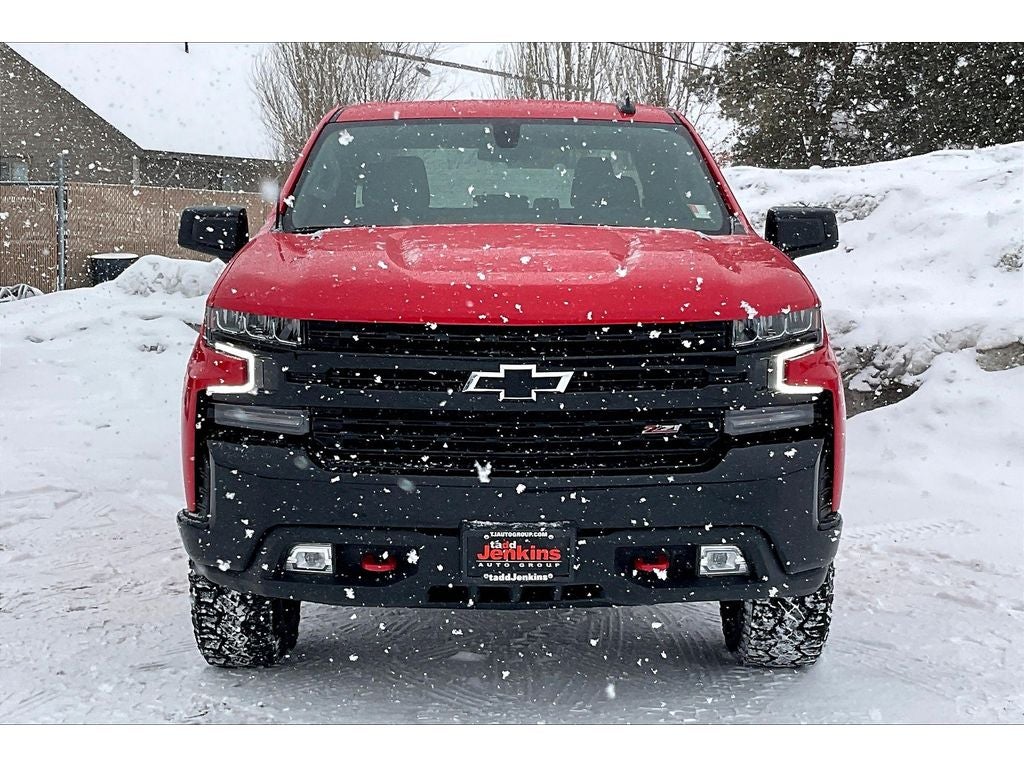 2022 Chevrolet Silverado 1500 LTD LT Trail Boss