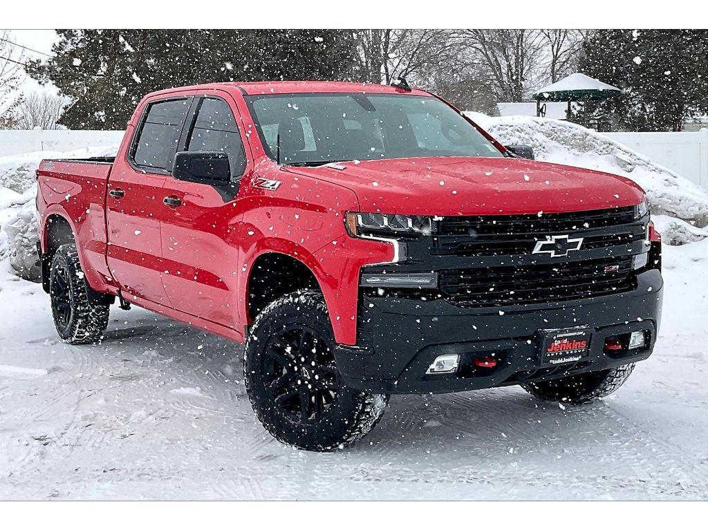 2022 Chevrolet Silverado 1500 LTD LT Trail Boss