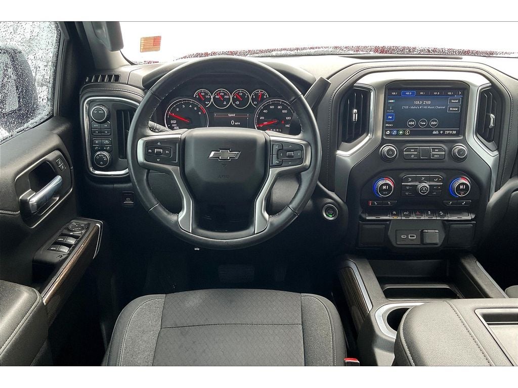 2022 Chevrolet Silverado 1500 LTD LT Trail Boss