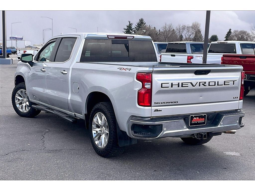 2022 Chevrolet Silverado 1500 LTD LTZ