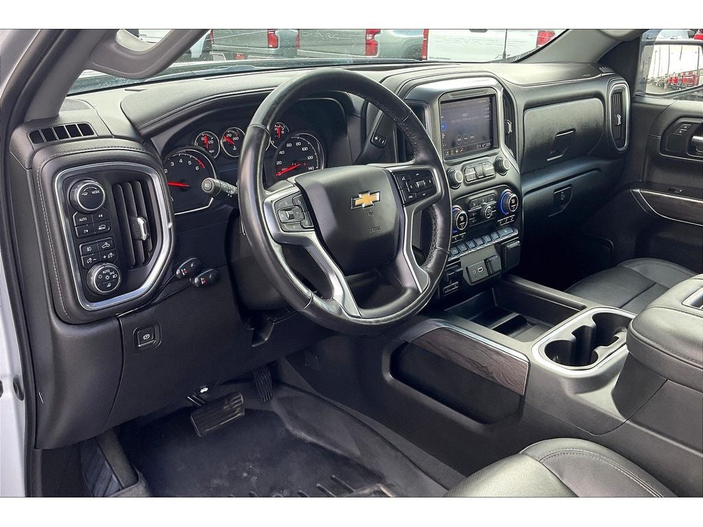 2022 Chevrolet Silverado 1500 LTD LTZ