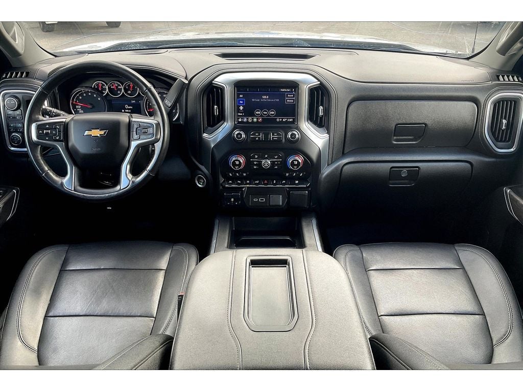 2022 Chevrolet Silverado 1500 LTD LTZ