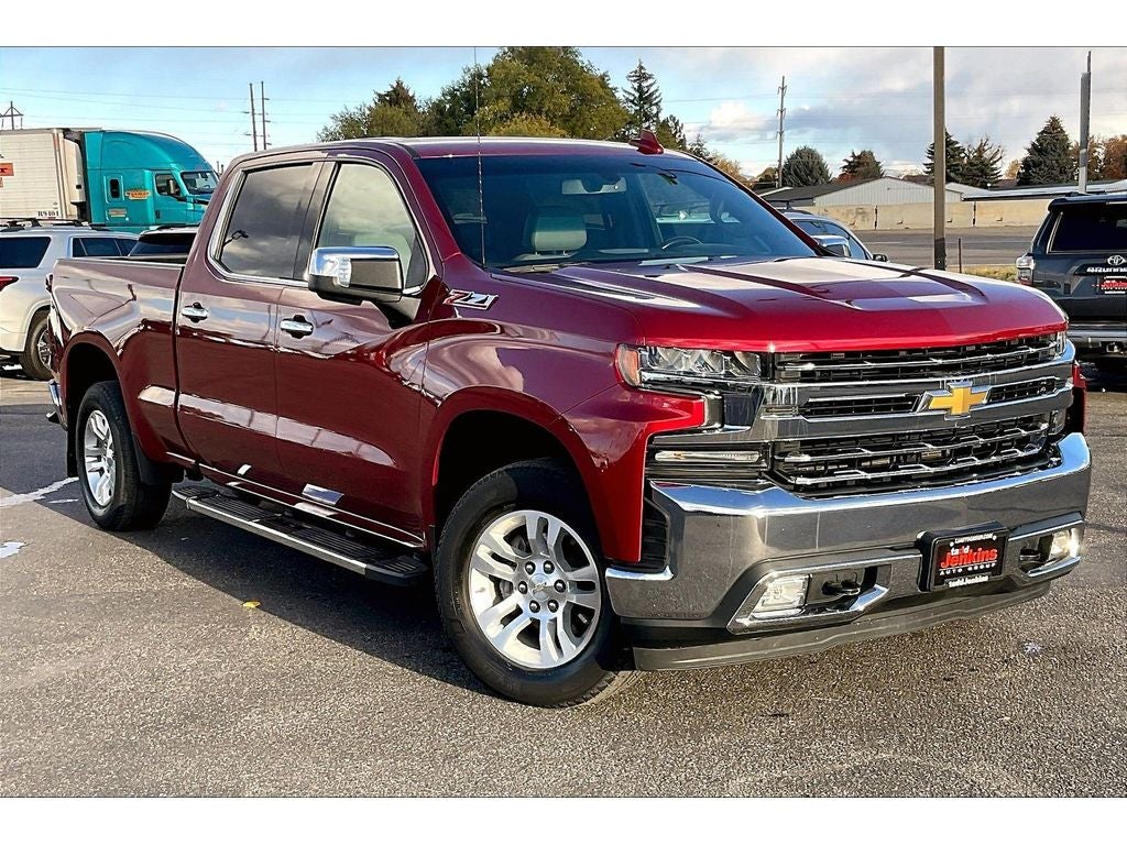 2019 Chevrolet Silverado 1500 LTZ